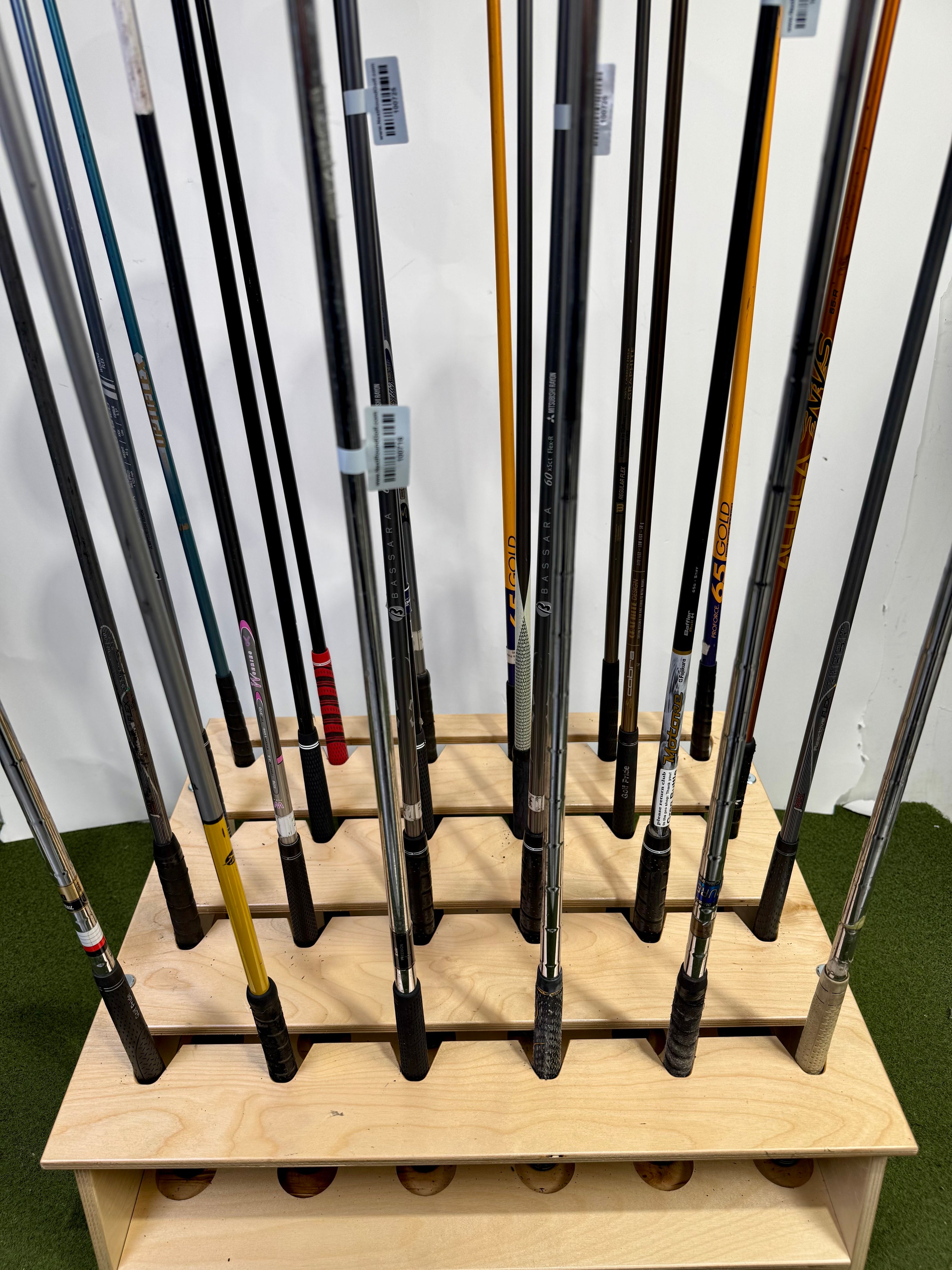 Wholesale Lot of 24 Golf Clubs - Drivers, Woods, Hybrids and Single Irons-Next Round