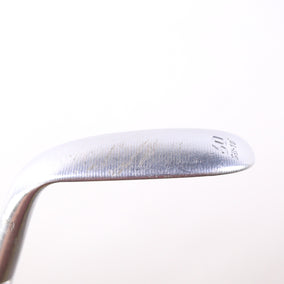 Used TaylorMade MG3 Chrome SB Lob Wedge - Right-Handed - 60 Degrees - Stiff Flex-Next Round