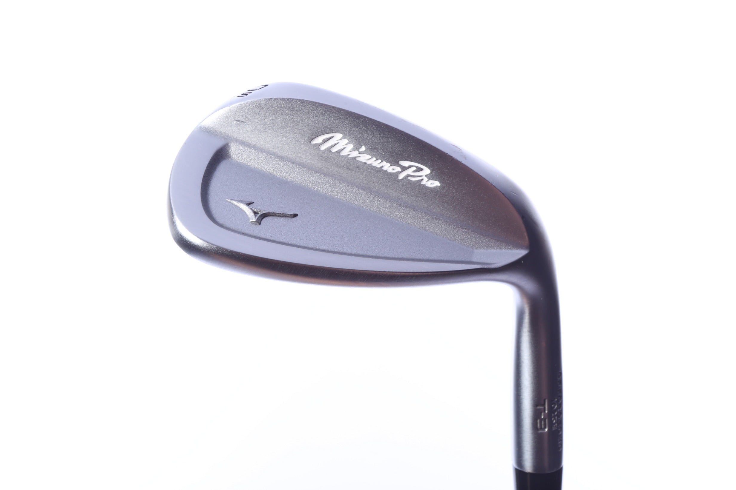 Used Mizuno Pro T-3 Soft White Satin Gap Wedge - Right-Handed - 50 Degrees - Regular Flex-Next Round