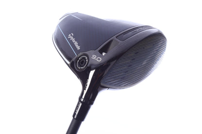 Used TaylorMade Qi10 MAX Cobalt Blue Designer Series Driver - 9 Degrees - Stiff Flex Project X Hzrdus  - Right-Handed