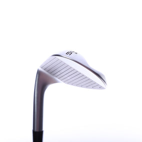 Used Mizuno Pro T-1 Soft White Satin Sand Wedge - Right-Handed - 54 Degrees - Stiff Flex-Next Round