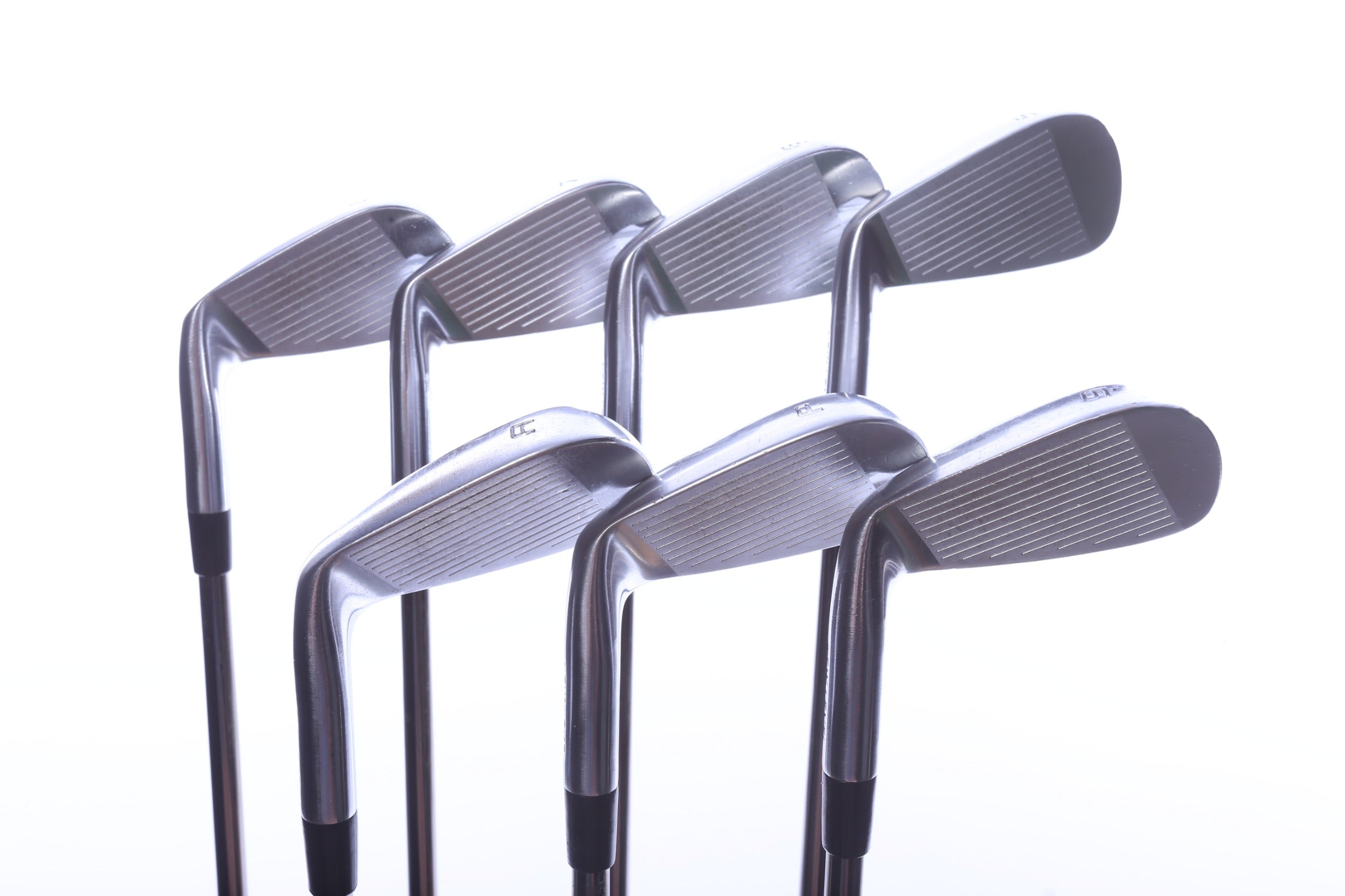 Used New Level 902-PD Forged Iron Set - Right-Handed - 5-PW, AW - Seniors Flex