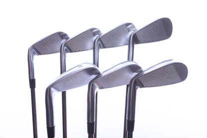 Used New Level 902-PD Forged Iron Set - Right-Handed - 5-PW, AW - Seniors Flex