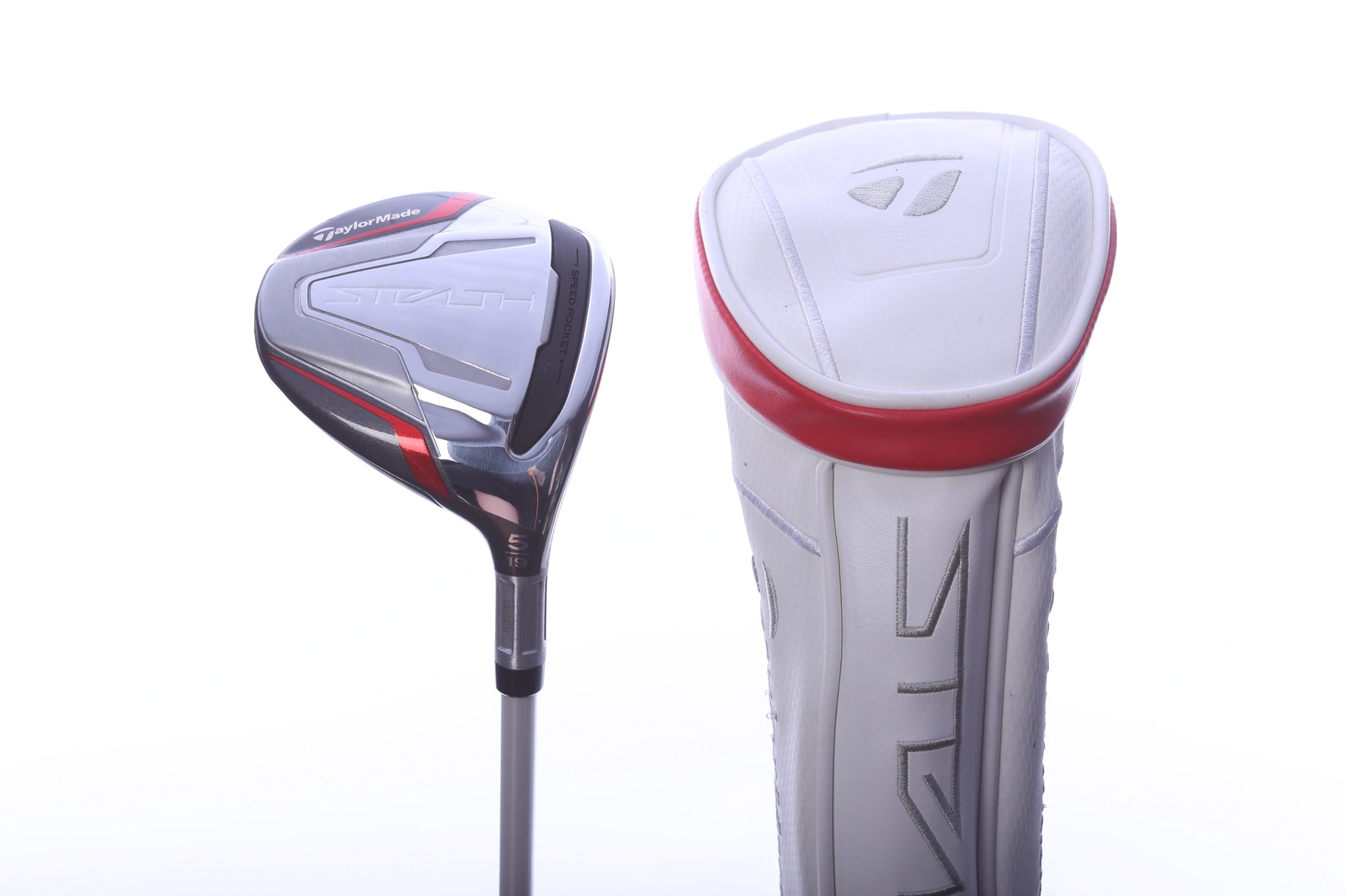 Used TaylorMade STEALTH 5-Wood - Right-Handed - 19 Degrees - Ladies Flex