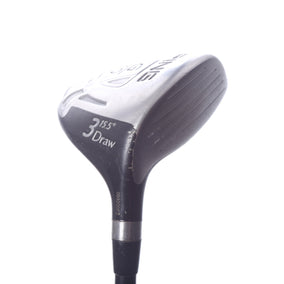 Used Ping G10 Draw 3-Wood - Right-Handed - 15.5 Degrees - Seniors Flex-Next Round