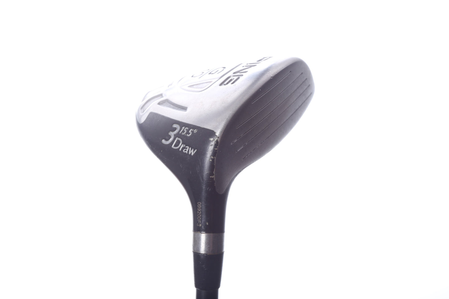 Used Ping G10 Draw 3-Wood - Right-Handed - 15.5 Degrees - Seniors Flex-Next Round