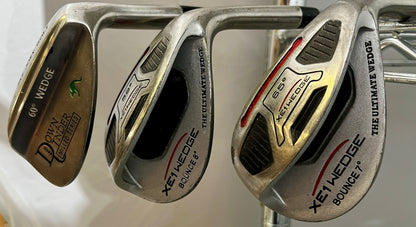 Wholesale Lot of 25 Golf Clubs - Assorted Wedges-Next Round