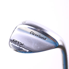 Used Cleveland RTX Full Face ZipCore Tour Satin Sand Wedge - Right-Handed - 56 Degrees - Stiff Flex-Next Round