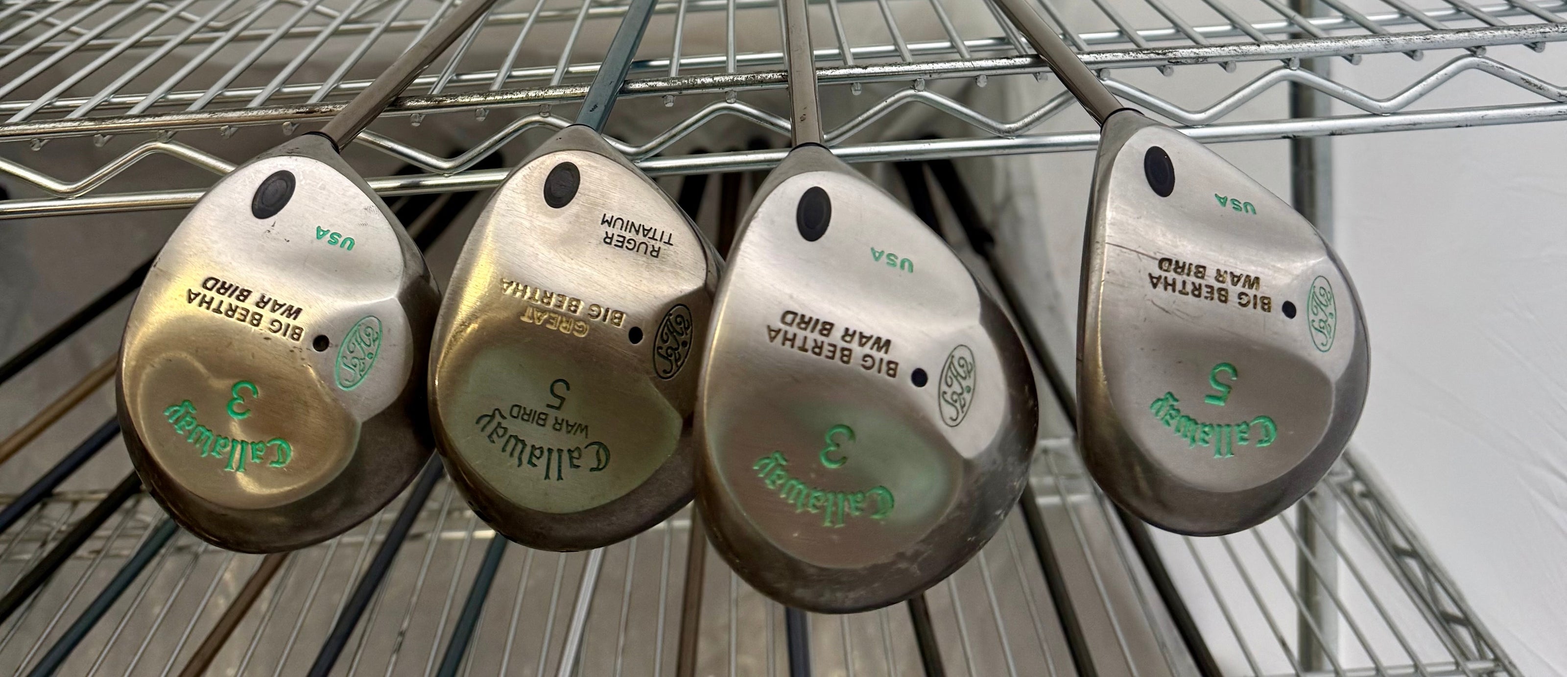 Wholesale Lot of 30 Golf Clubs - Callaway S2H2 Fairway Woods-Next Round