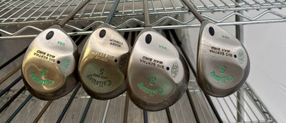 Wholesale Lot of 30 Golf Clubs - Callaway S2H2 Fairway Woods-Next Round