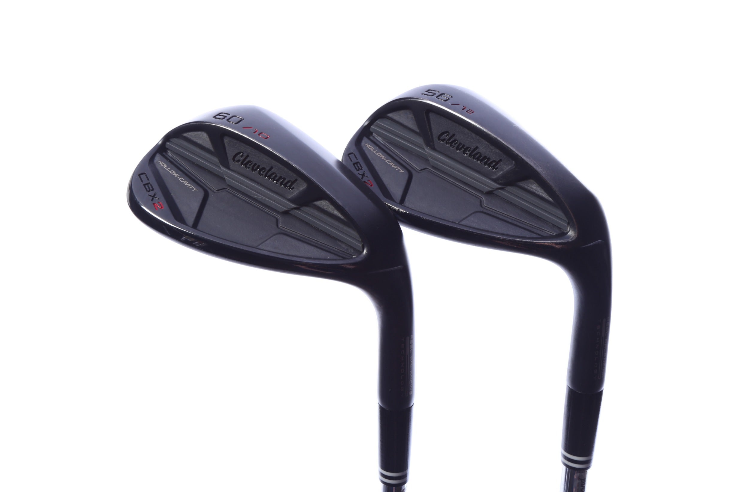 Used Cleveland CBX 2 Wedge Set - Right-Handed - 56*, 60* - Regular Flex
