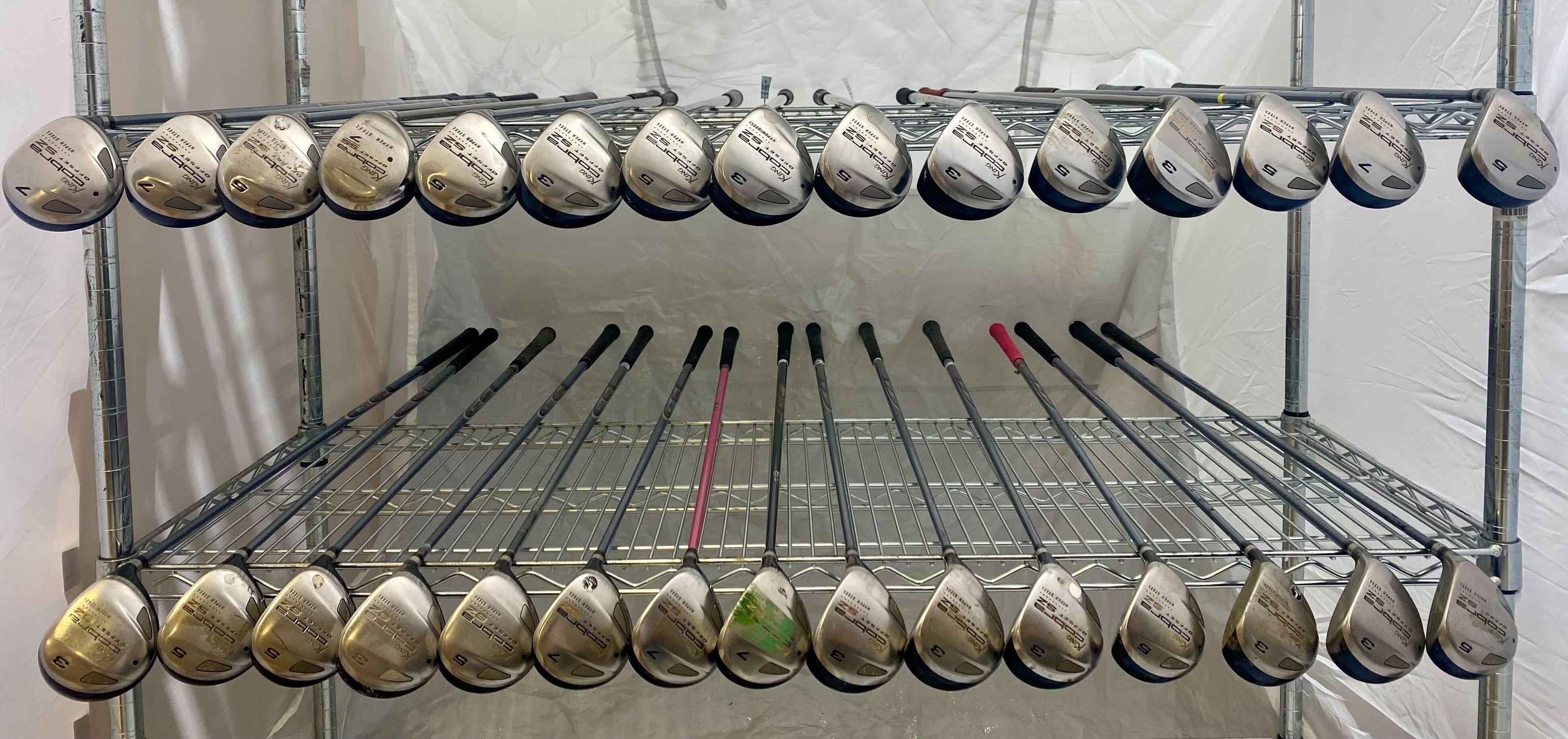 Wholesale Lot of 30 Golf Clubs - Cobra SZ Fairway Woods-Next Round