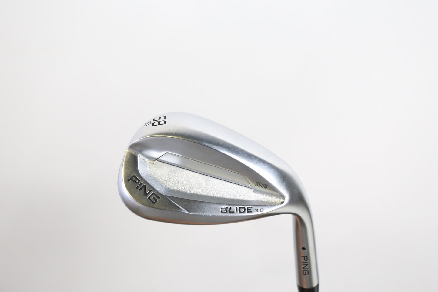 Used Ping Glide 3.0 SS Lob Wedge - Right-Handed - 58 Degrees - Stiff Flex