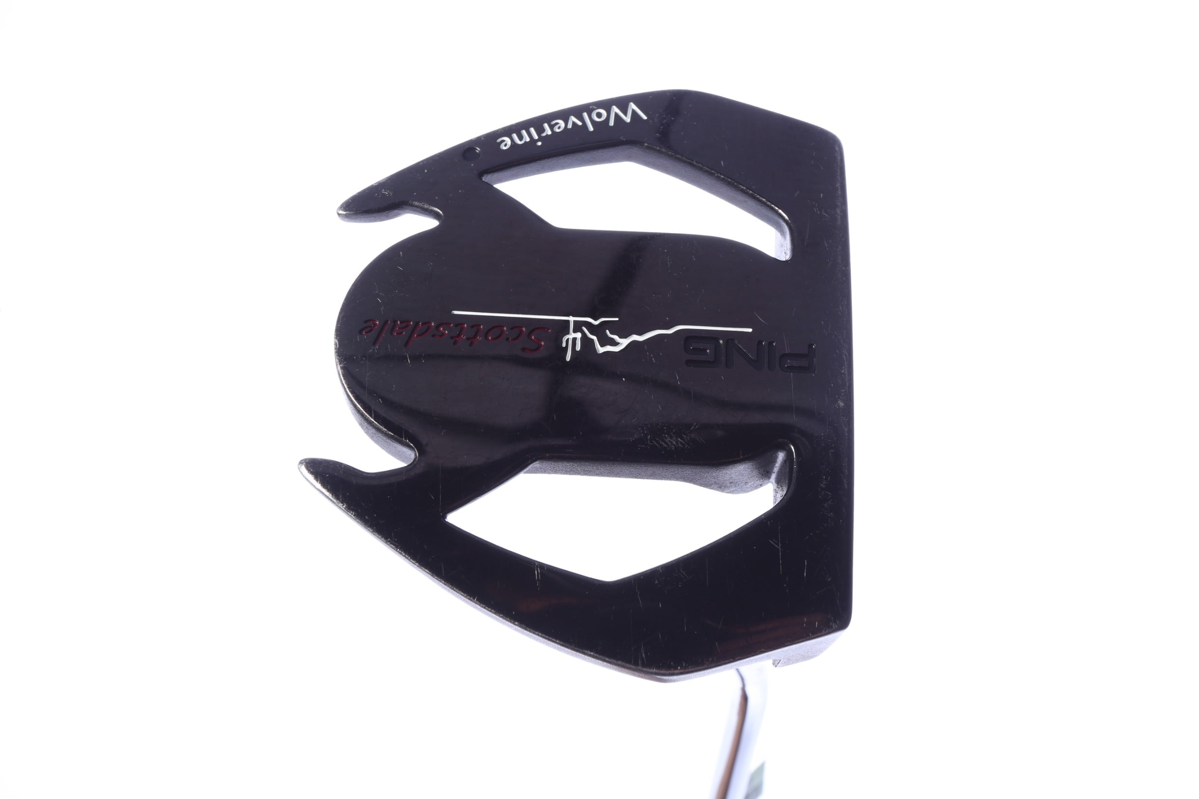 Used Ping Scottsdale Wolverine Putter - Right-Handed - 35 in - Mallet