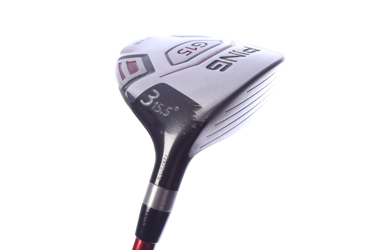 Used Ping G15 3-Wood - Right-Handed - 15.5 Degrees - Stiff Flex-Next Round