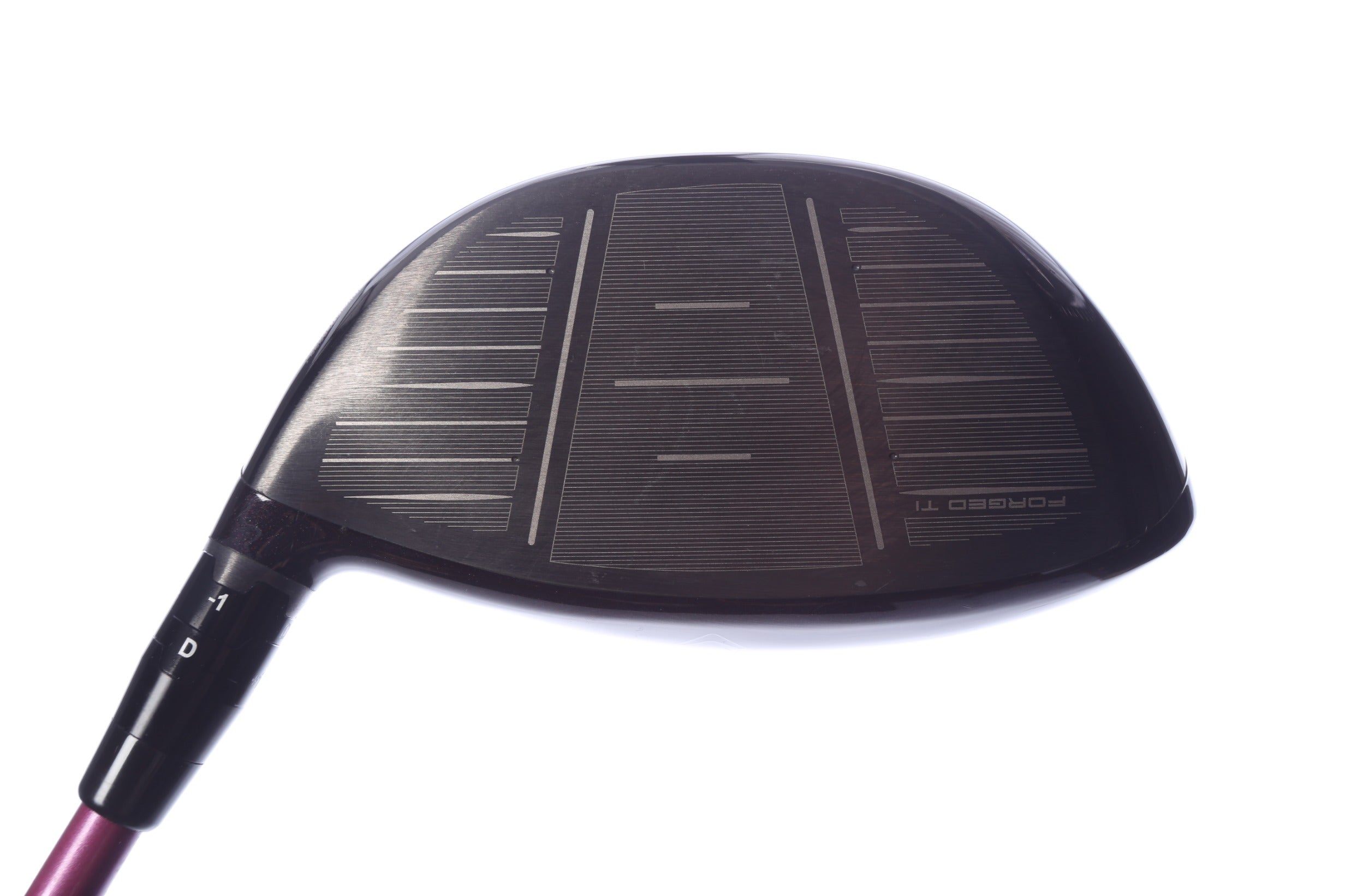 Used Callaway Big Bertha REVA 23 Driver - 12.5 Degrees - Ladies Flex Acer Velocity Pink - Right-Handed-Next Round