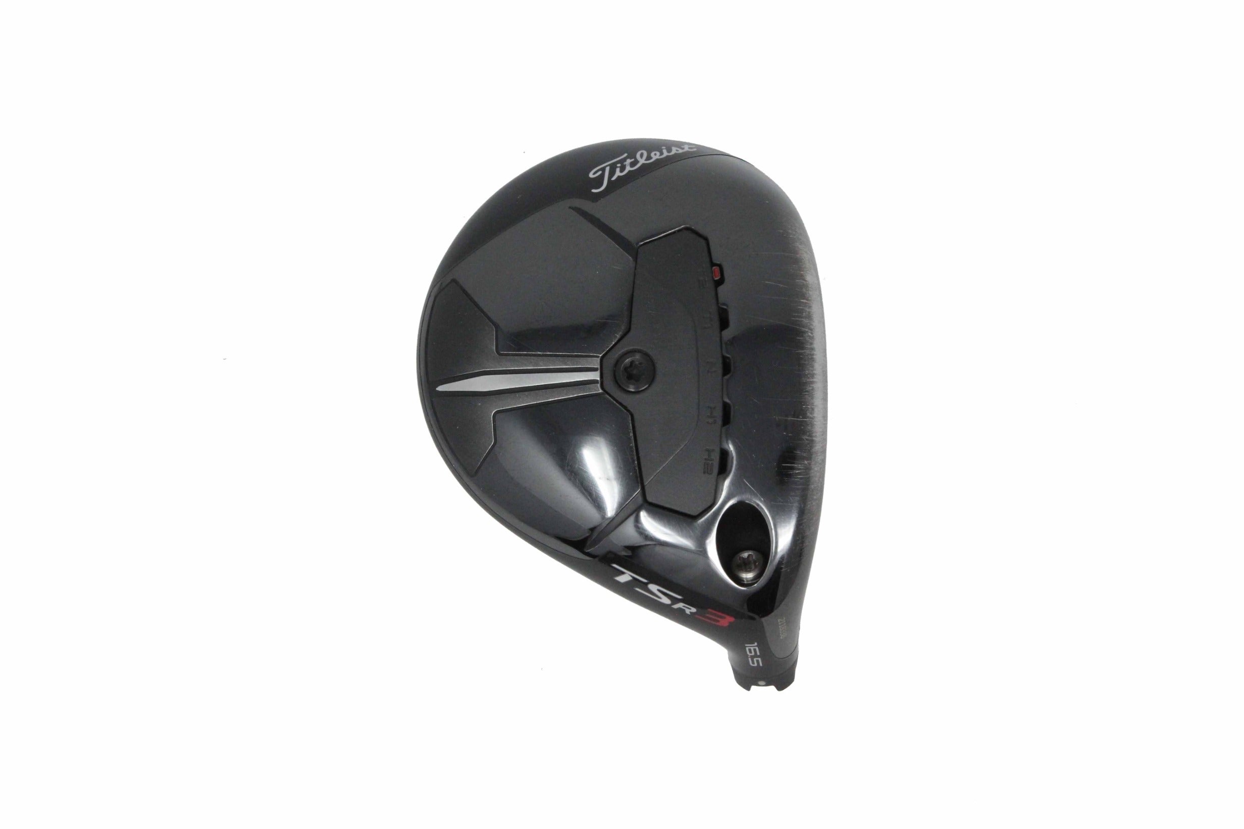 Used Titleist TSR3 4-Wood - HEAD ONLY - Right-Handed - 16.5 Degrees