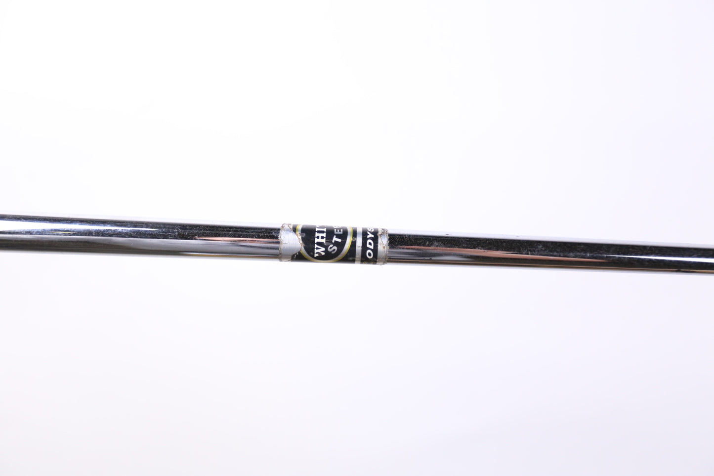 Used Odyssey White Steel 2-Ball Blade Putter - Right-Handed - 35.5 in - Blade-Next Round