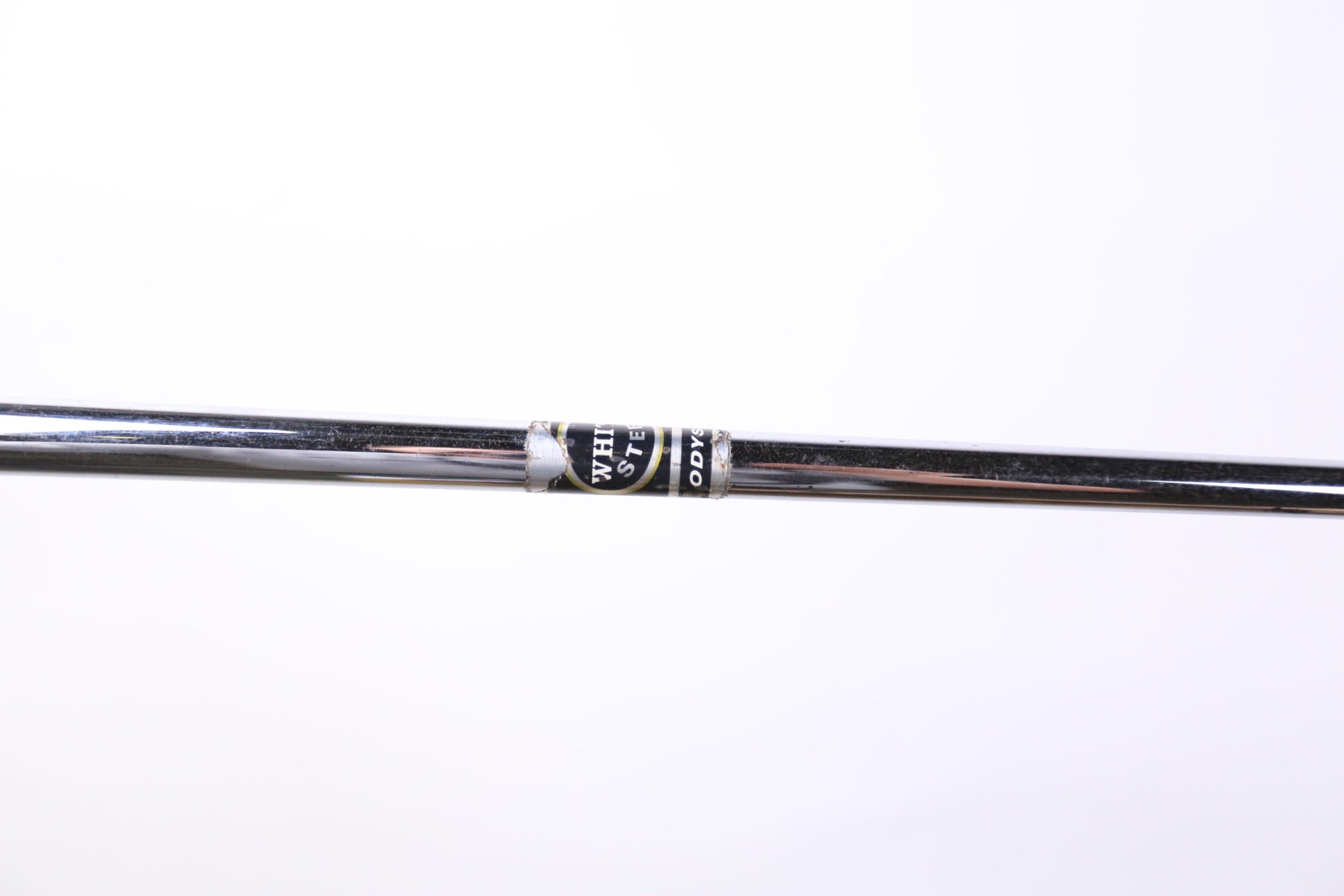 Used Odyssey White Steel 2-Ball Blade Putter - Right-Handed - 35.5 in - Blade-Next Round