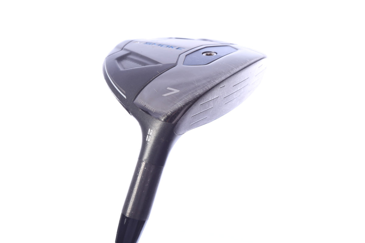 Used Callaway Paradym Ai Smoke MAX Fast 7-Wood - Right-Handed - 22 Degrees - Stiff Flex