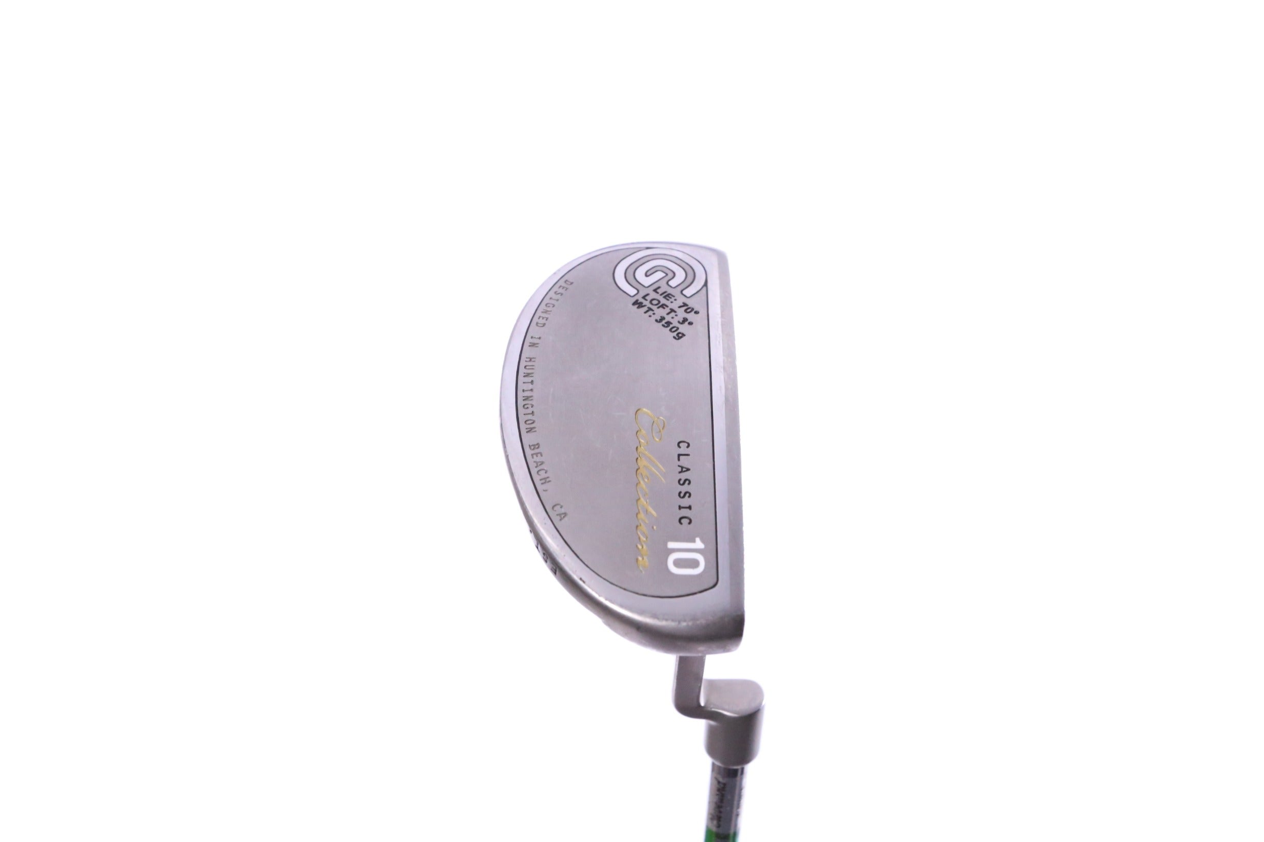 Used Cleveland Classic Collection HB 10 Putter - Right-Handed - 33 in - Mid-mallet