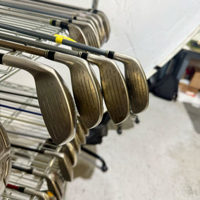 Wholesale Lot of 40 Golf Clubs - Cobra & Adams Hybrids-Next Round