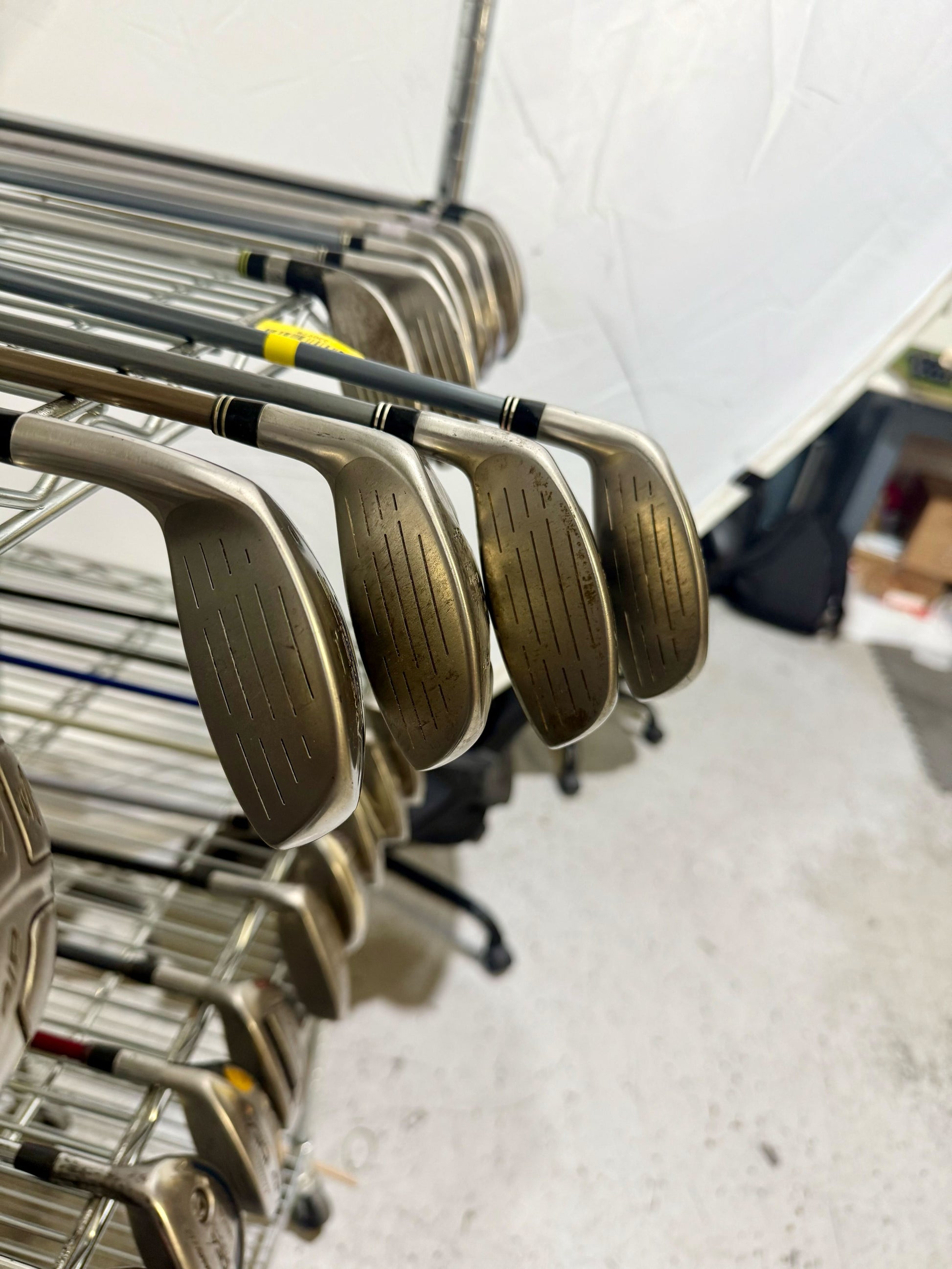 Wholesale Lot of 40 Golf Clubs - Cobra & Adams Hybrids-Next Round