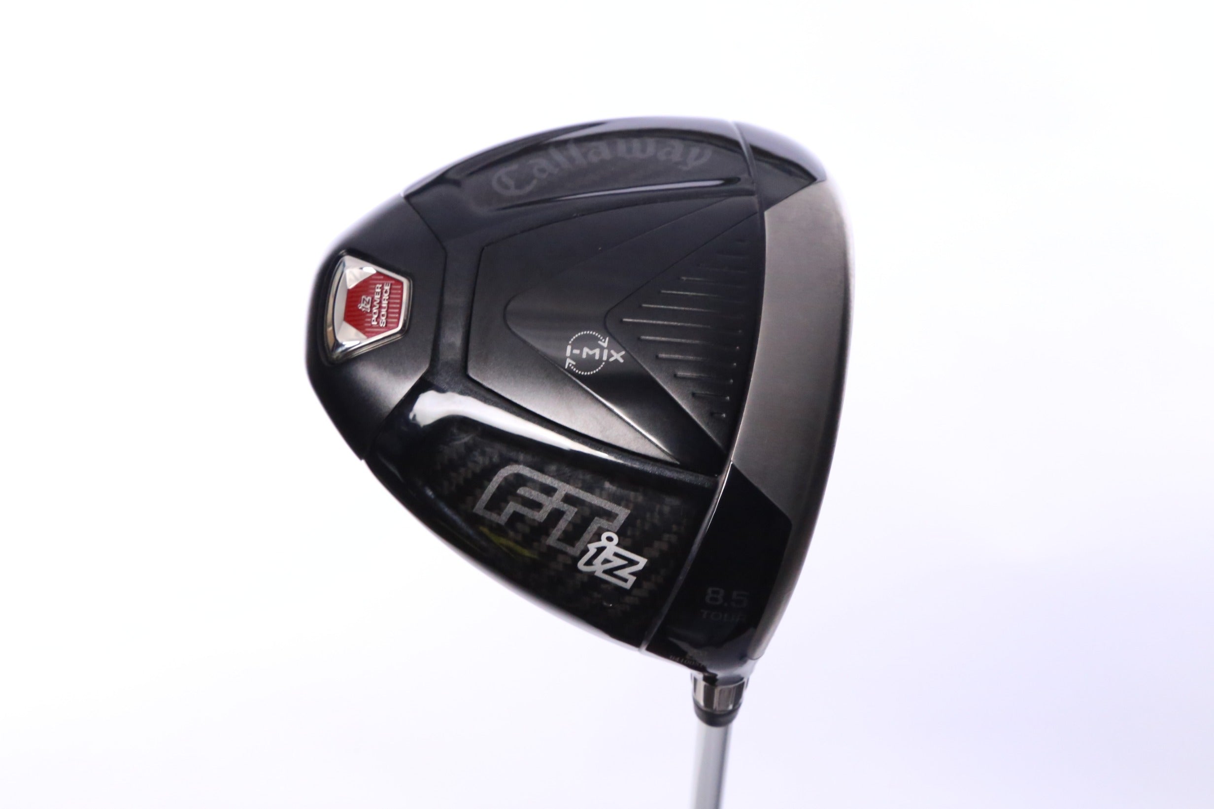 Used Callaway FT-iZ Driver - 8.5 Degrees - Stiff Flex Mitsubishi Fubuki - Right-Handed