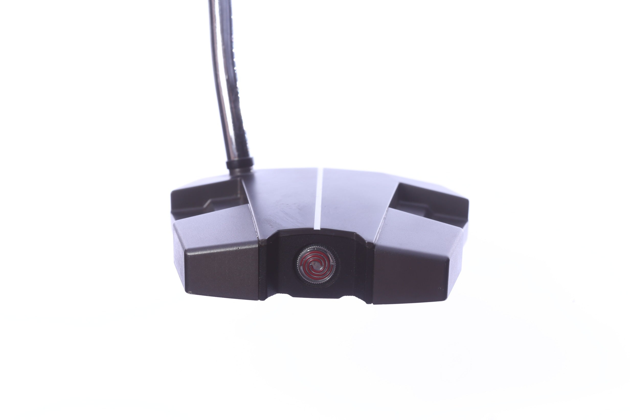Used Odyssey Eleven Tour Lined Double Bend Neck Putter - Right-Handed - 35 in - Mallet