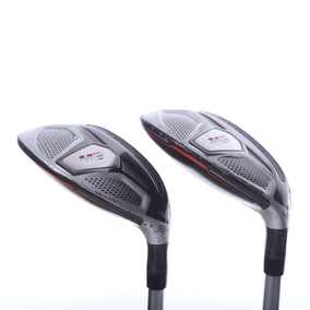 Used TaylorMade M6 Hybrid Set - Right-Handed - 4-5H - Ladies Flex-Next Round