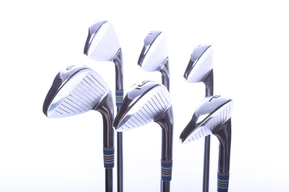 Used Wilson Staff D9 Forged Iron Set - Left-Handed - 5-PW - Extra Stiff Flex
