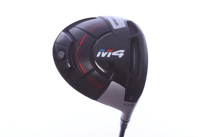 Used TaylorMade M4 Driver - 10.5 Degrees - Stiff Flex Fujikura ATMOS - Right-Handed