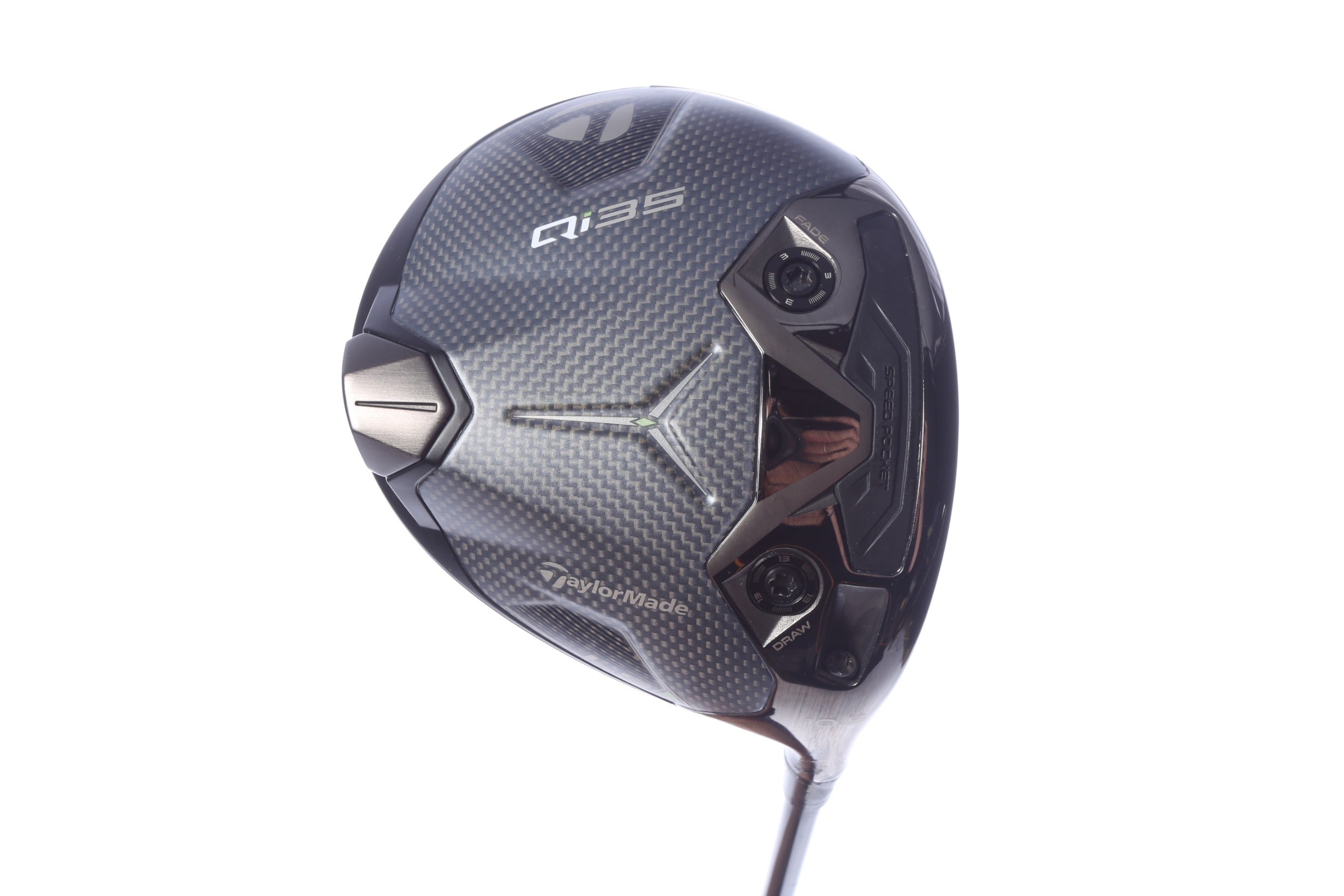 Used TaylorMade Qi35 LS Driver - 10.5 Degrees - Regular Flex Project X HZRDUS Smoke Red RDX - Right-Handed