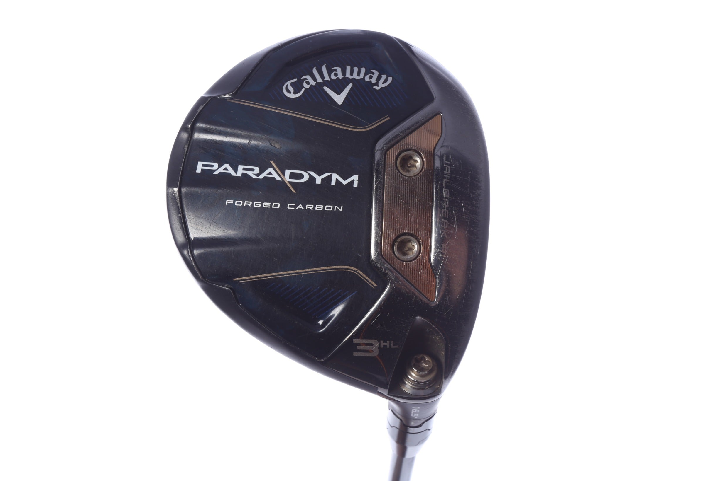 Used Callaway Paradym 3HL Wood - Right-Handed - 16.5 Degrees - Regular Flex-Next Round