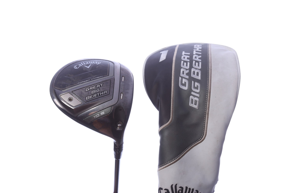 Used Callaway Great Big Bertha 23 Driver - 10.5 Degrees - Regular Flex UST Mamiya Helium - Right-Handed