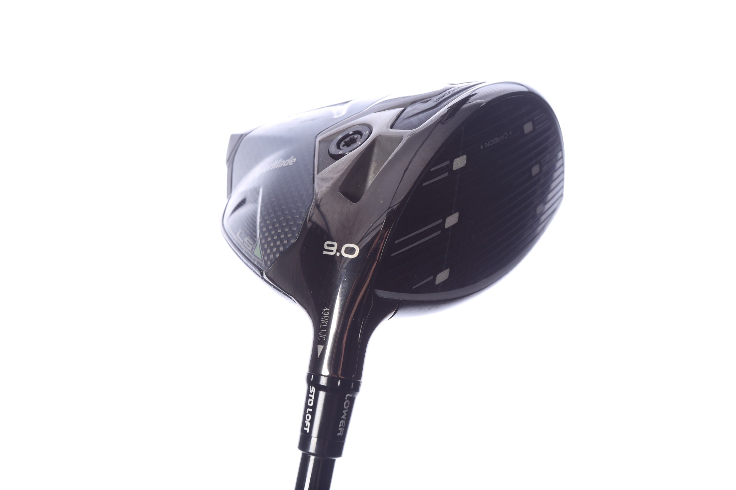 Used TaylorMade Qi10 LS Driver - 9 Degrees - Stiff Flex Project X HZRDUS RDX Smoke - Right-Handed
