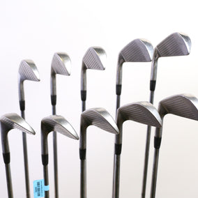 Used TaylorMade Tour Preferred Iron Set - Right-Handed - 1-9, PW - Stiff Flex-Next Round