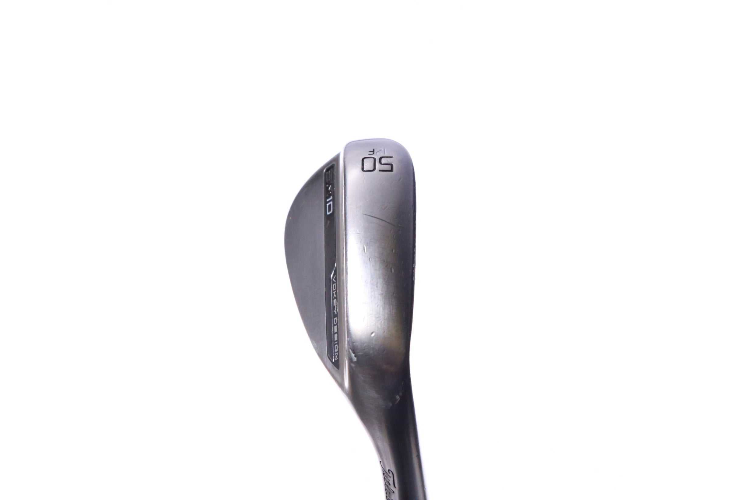 Used Titleist Vokey SM10 Tour Chrome Gap Wedge - Right-Handed - 50 Degrees - Wedge Flex-Next Round