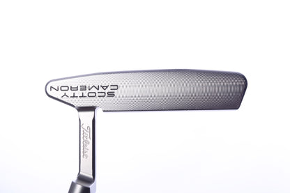 Used Titleist Scotty Cameron Special Select Squareback 2 Putter - Right-Handed - 34.5 in - Blade-Next Round