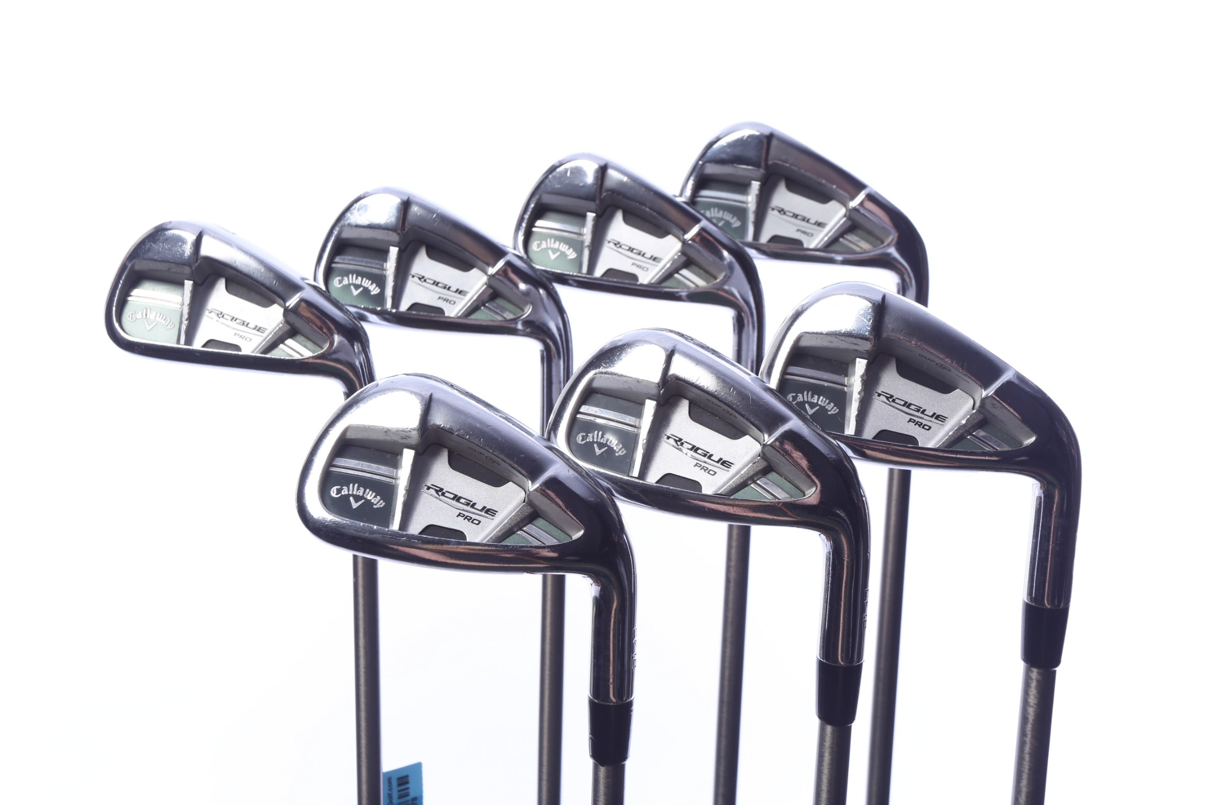 Used Callaway Rogue Pro Iron Set - Right-Handed - 4-PW - Regular Flex-Next Round