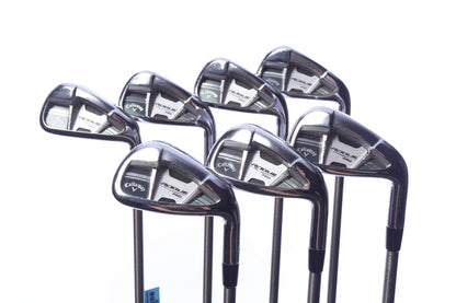 Used Callaway Rogue Pro Iron Set - Right-Handed - 4-PW - Regular Flex-Next Round