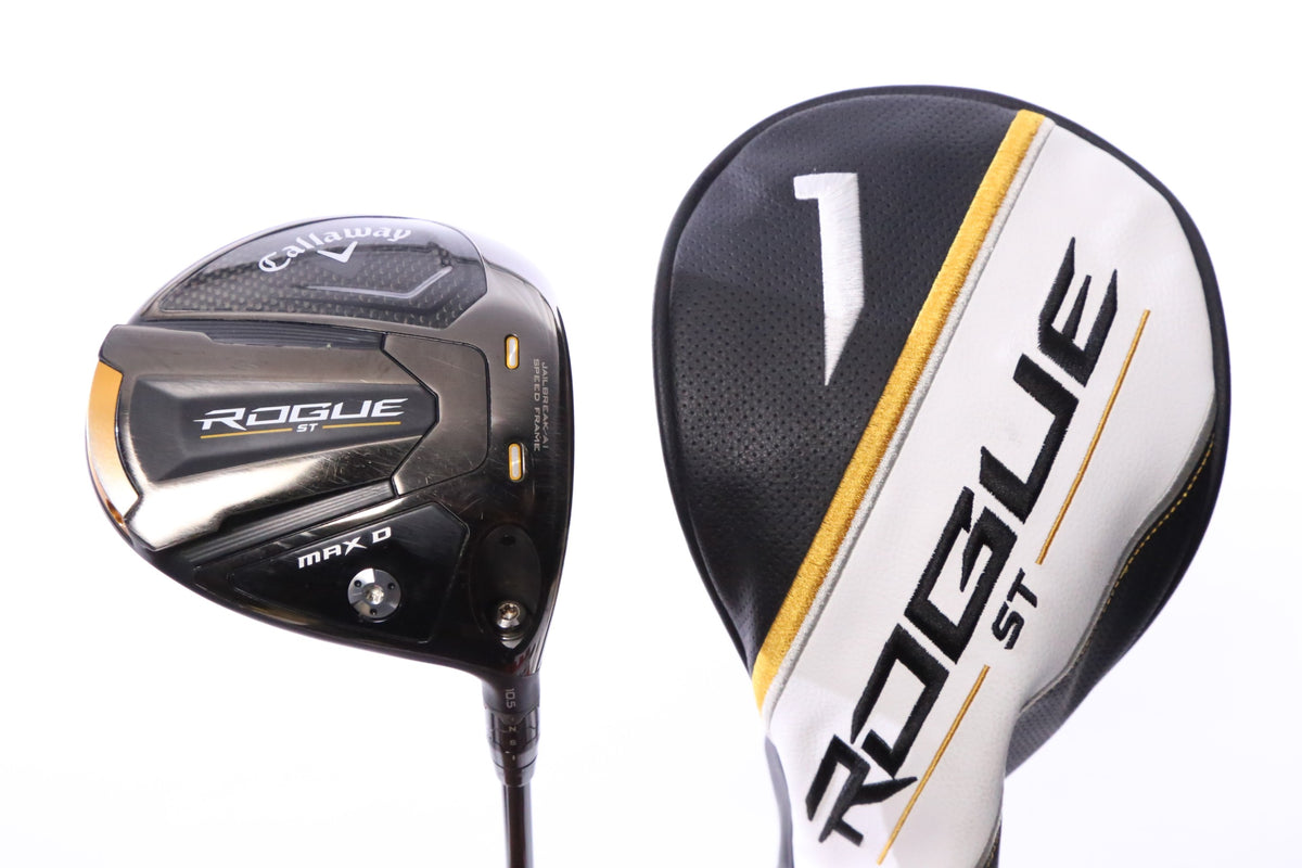 Used Callaway Rogue ST MAX Draw Right-Handed Driver – Next Round