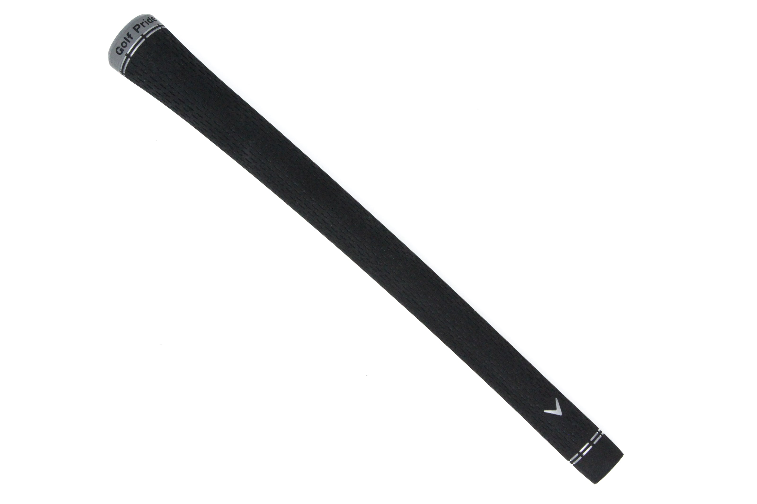 Callaway x Golf Pride Z Grip Standard Black Gray Cap Grip with Installation-Next Round