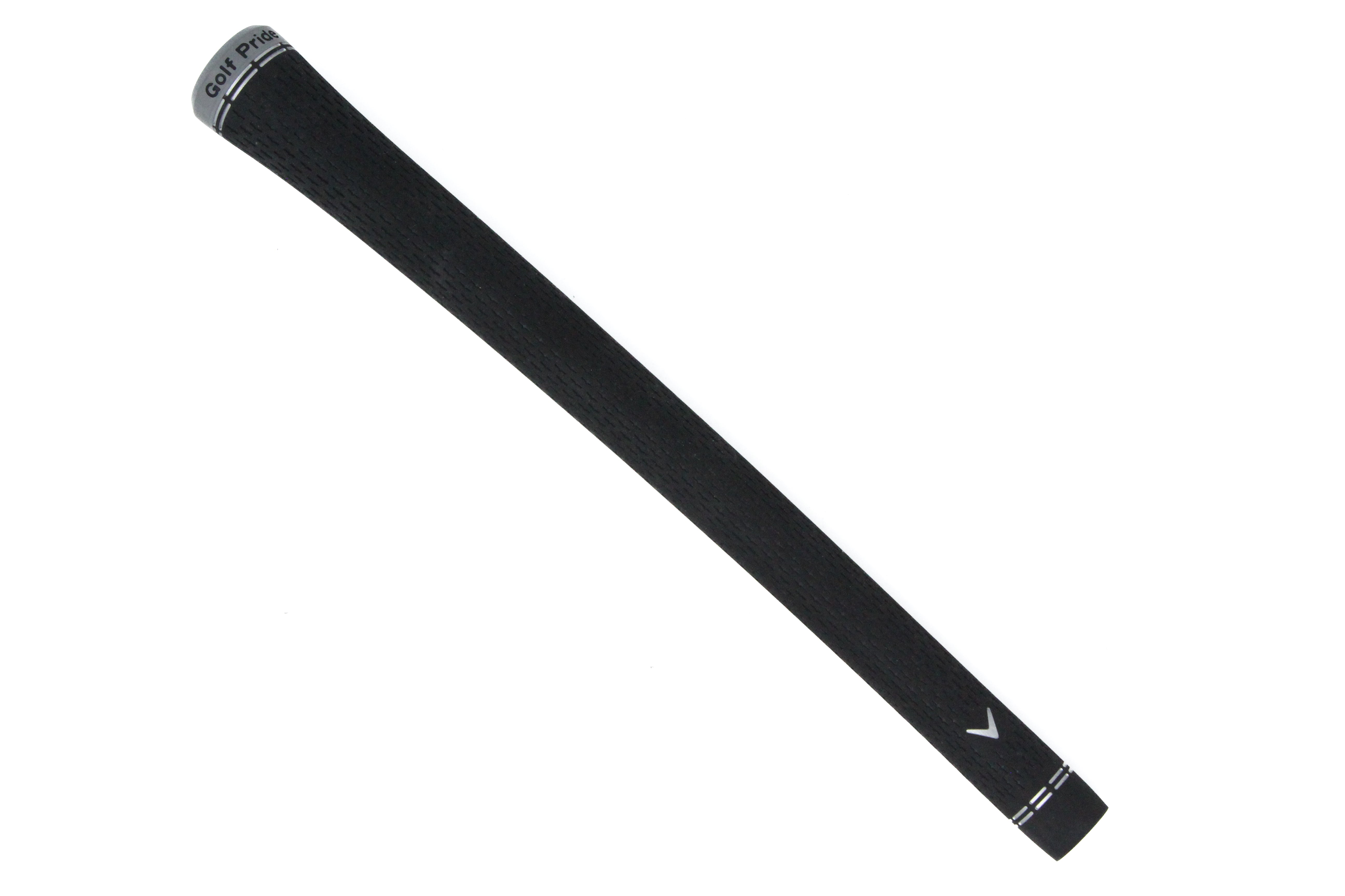 Callaway x Golf Pride Z Grip Standard Black Gray Cap Grip with Installation-Next Round