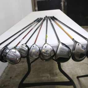Wholesale Lot of 25 Golf Clubs - Men's Flex - Right-Handed-Next Round