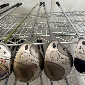 Wholesale Lot of 30 Golf Clubs - Callaway & Cobra Fairway Woods-Next Round