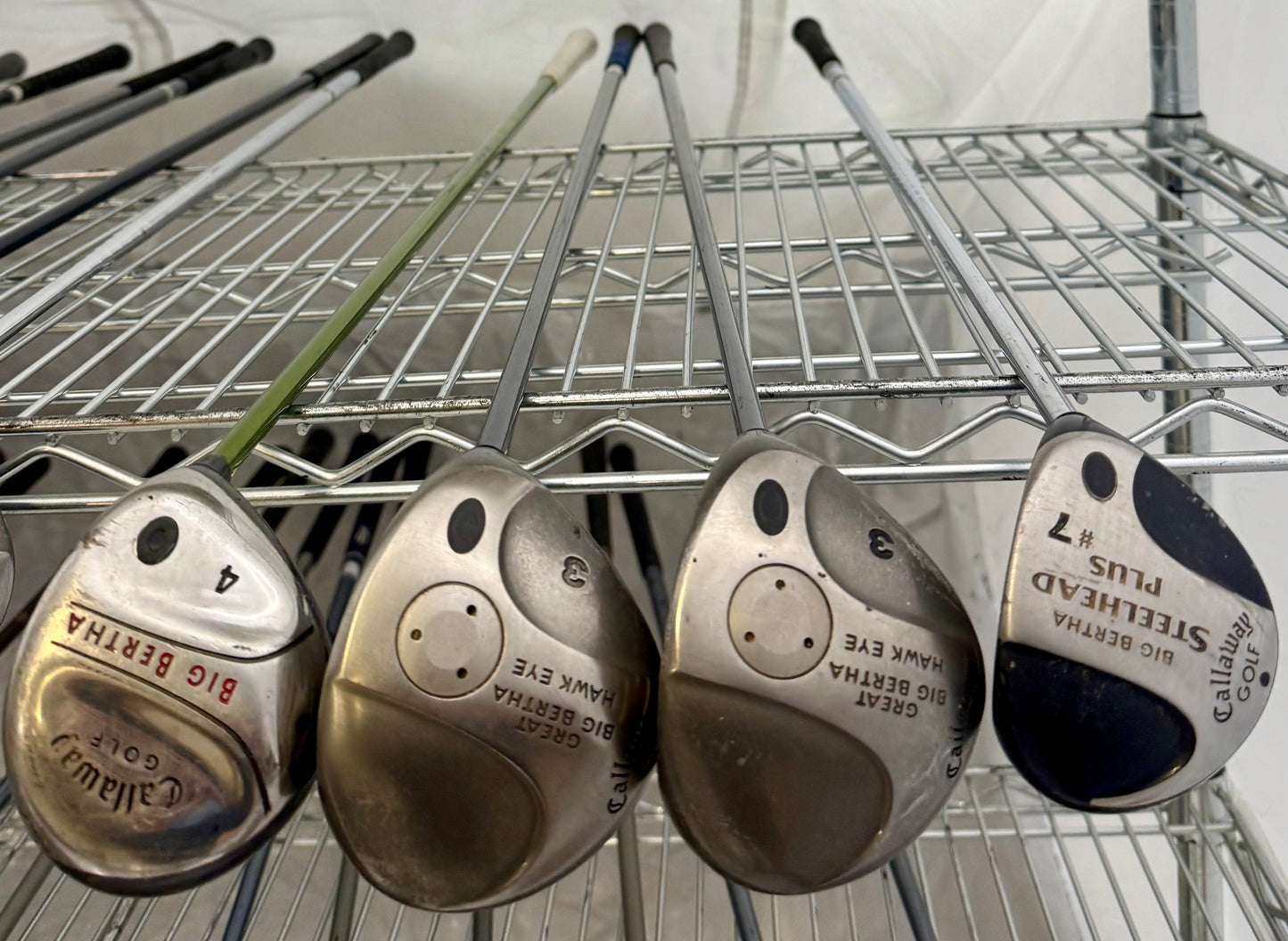 Wholesale Lot of 30 Golf Clubs - Callaway & Cobra Fairway Woods-Next Round
