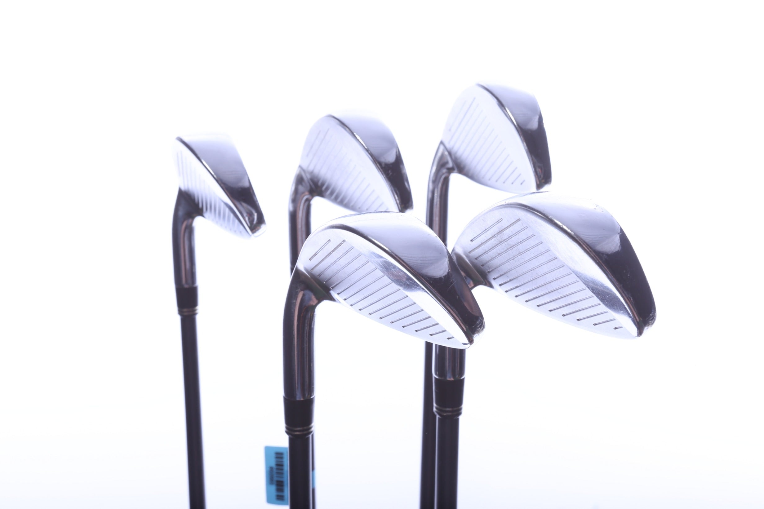 Used TaylorMade 2008 R7 CGB Max Iron Set - Right-Handed - 6-PW - Regular Flex