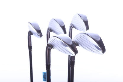 Used TaylorMade 2008 R7 CGB Max Iron Set - Right-Handed - 6-PW - Regular Flex