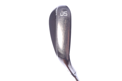 Used Titleist Vokey SM9 Brushed Steel Gap Wedge - Right-Handed - 50 Degrees - Regular Flex-Next Round